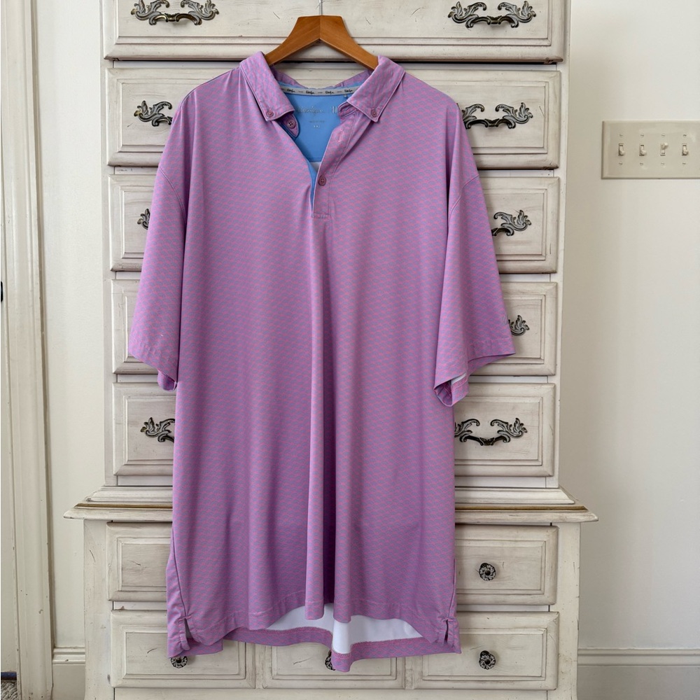 Walter Hagen Golf Print Performance Shirt